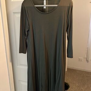Elegant Green Dress